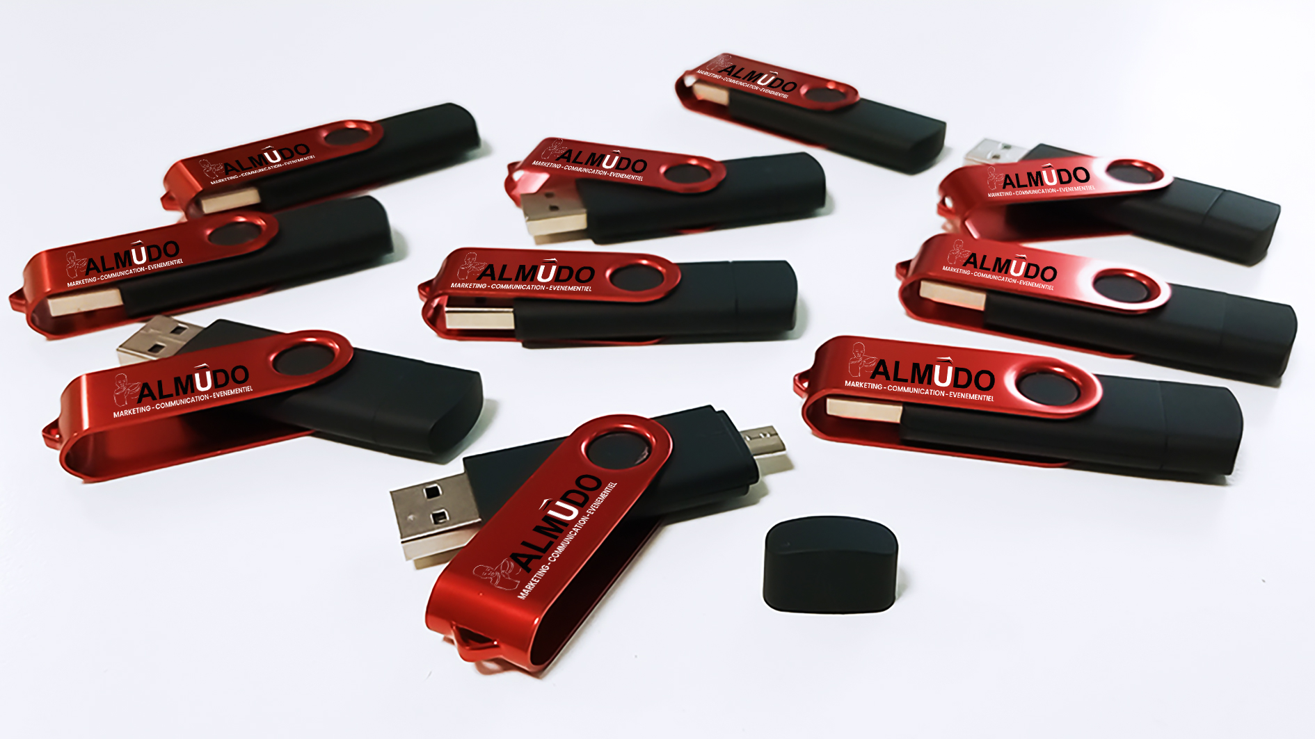 cles usb personnalisée Almudo